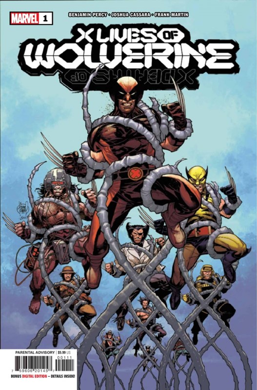 X Lives Of Wolverine #1
