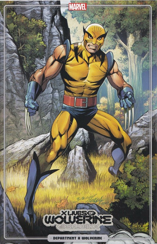 X Lives Of Wolverine #1B