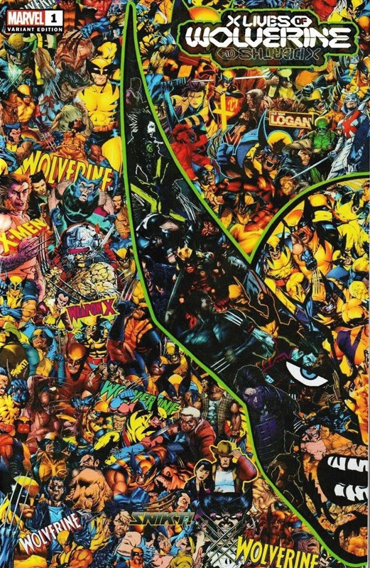 X Lives Of Wolverine #1C