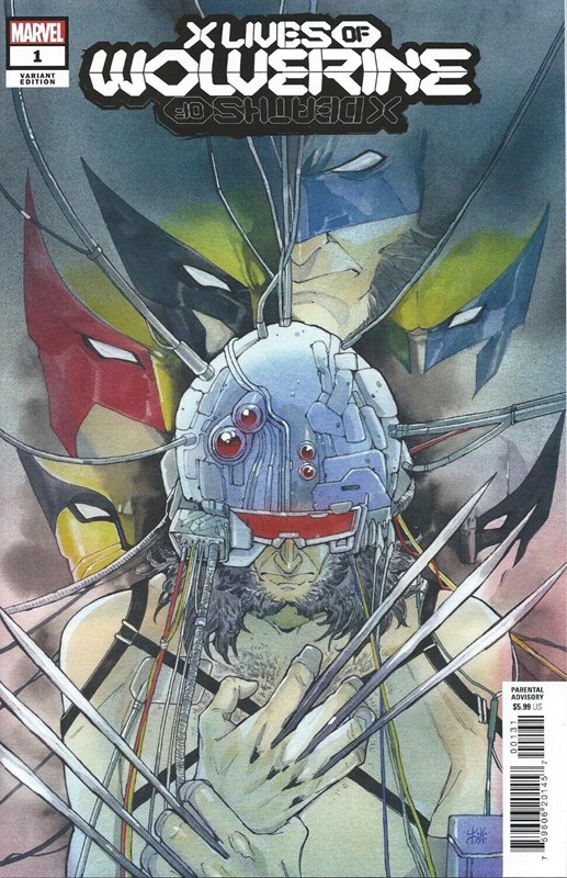 X Lives Of Wolverine #1D
