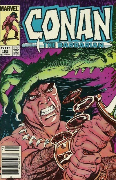 CONAN THE BARBARIAN #155B