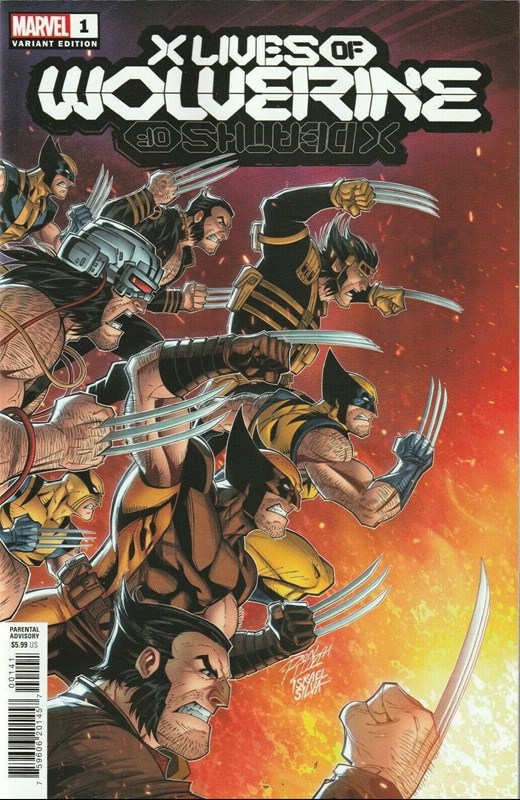 X Lives Of Wolverine #1E