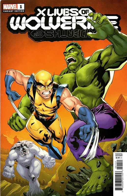 X Lives Of Wolverine #1F