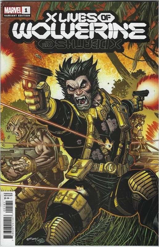 X Lives Of Wolverine #1G