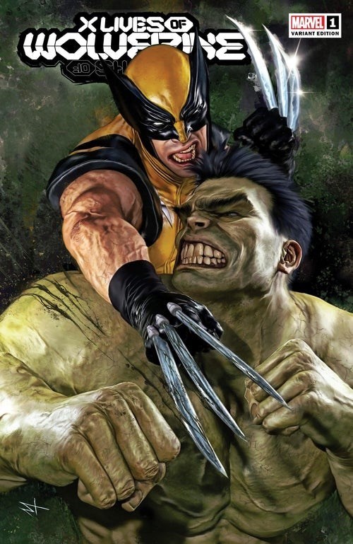 X Lives Of Wolverine #1-CE616