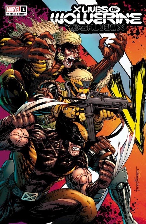 X Lives Of Wolverine #1-ILLUM
