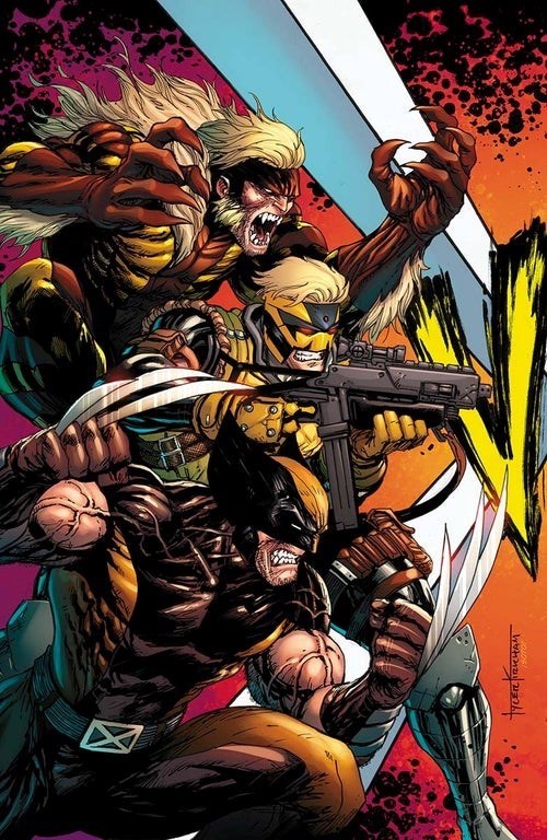 X Lives Of Wolverine #1-ILLUM-C