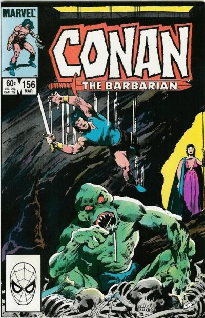 CONAN THE BARBARIAN #156