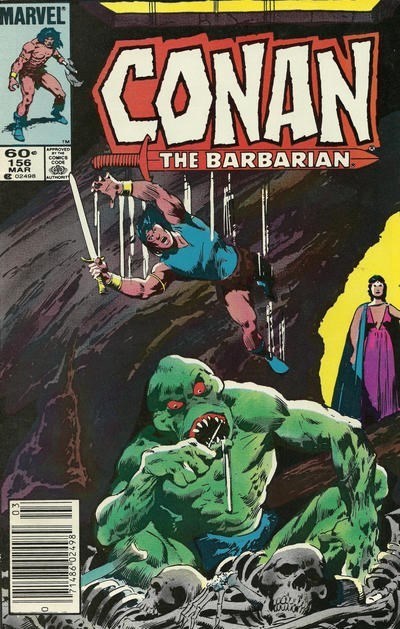 CONAN THE BARBARIAN #156B