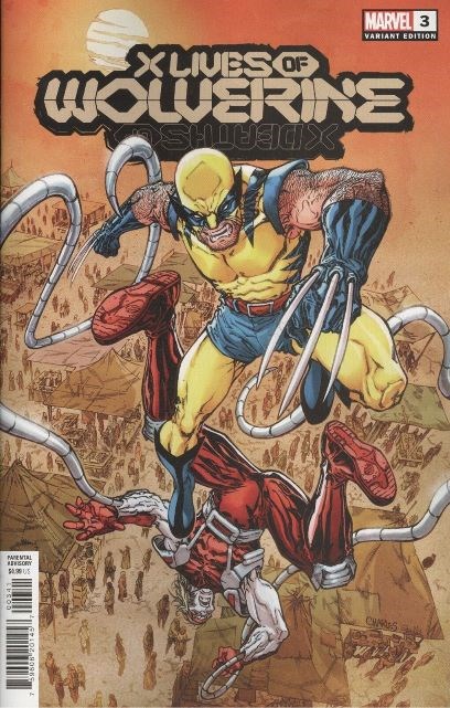 X Lives Of Wolverine #3B