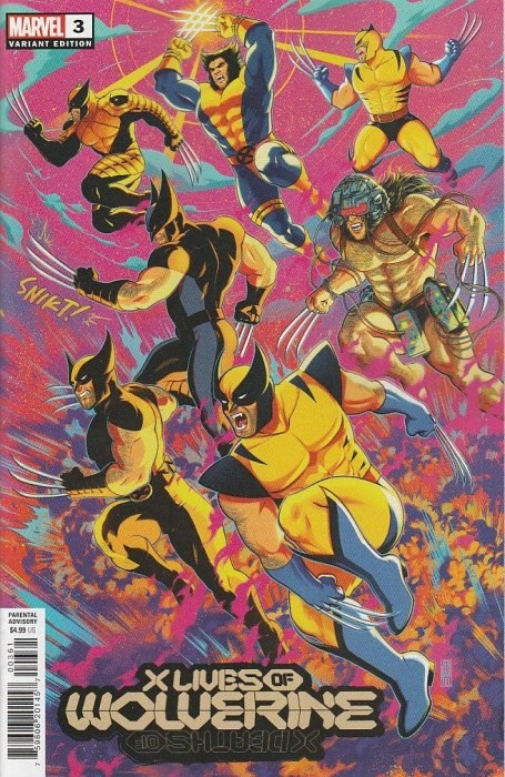 X Lives Of Wolverine #3D
