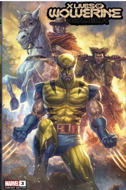 X Lives Of Wolverine #3-ILLUM