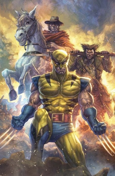 X Lives Of Wolverine #3-ILLUM-B