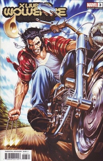 X Lives Of Wolverine #3-RI