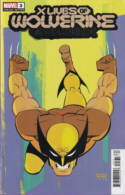 X Lives Of Wolverine #3-RI-B