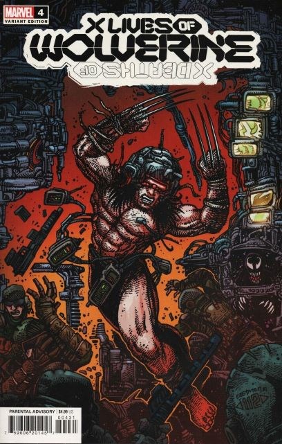 X Lives Of Wolverine #4B
