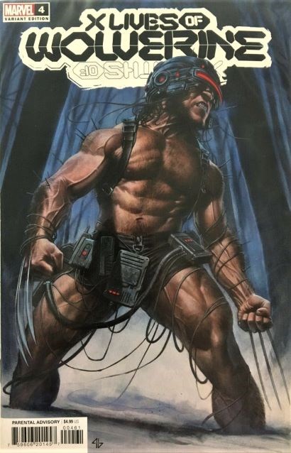 X Lives Of Wolverine #4C