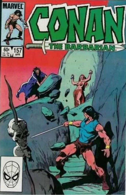 CONAN THE BARBARIAN #157