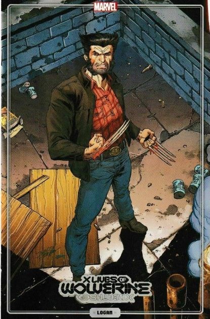 X Lives Of Wolverine #4D