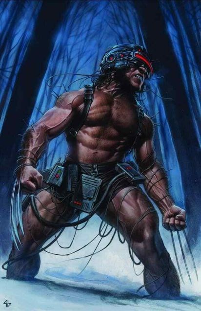X Lives Of Wolverine #4-CKCR