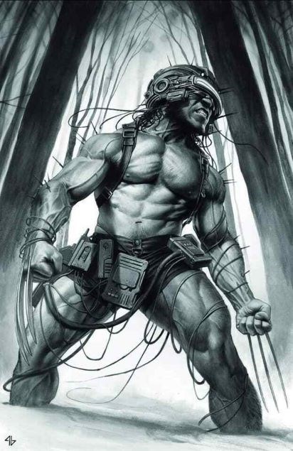 X Lives Of Wolverine #4-CKCR-B