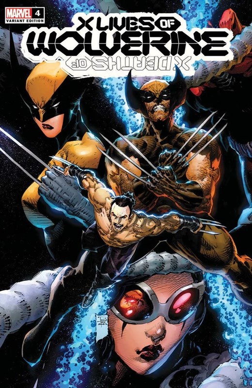X Lives Of Wolverine #4-ILLUM