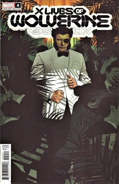 X Lives Of Wolverine #4-RI-B