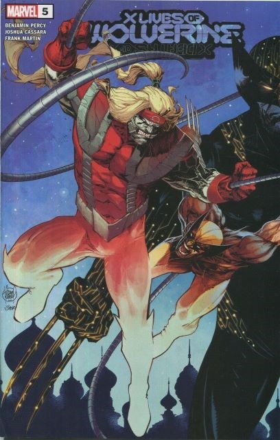 X Lives Of Wolverine #5
