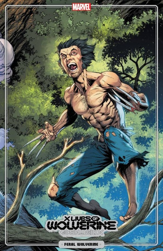 X Lives Of Wolverine #5B