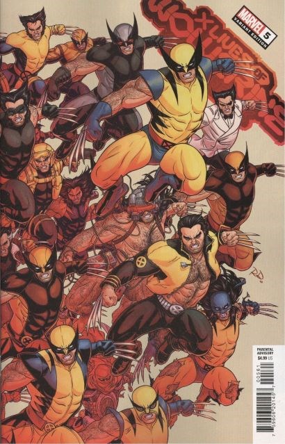 X Lives Of Wolverine #5C