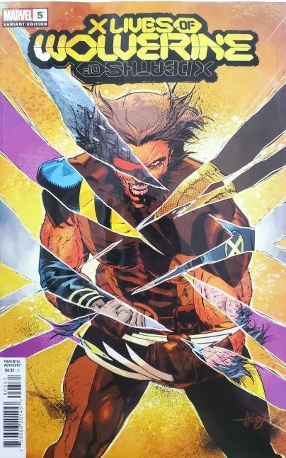 X Lives Of Wolverine #5D