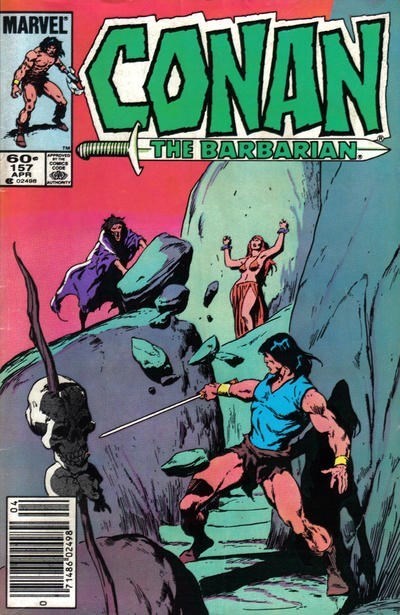 CONAN THE BARBARIAN #157B