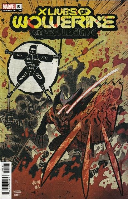 X Lives Of Wolverine #5-RI
