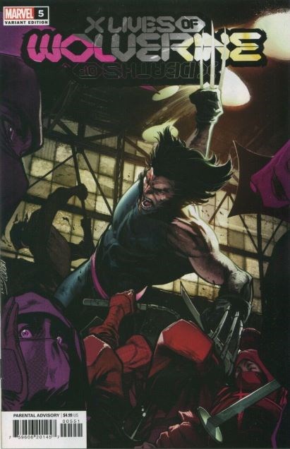 X Lives Of Wolverine #5-RI-B