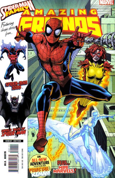 SPIDER-MAN FAMILY: AMAZING FRIENDS #1
