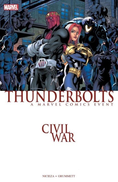 CIVIL WAR: THUNDERBOLTS #1
