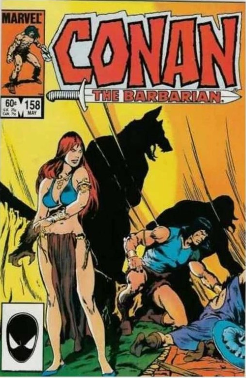 CONAN THE BARBARIAN #158