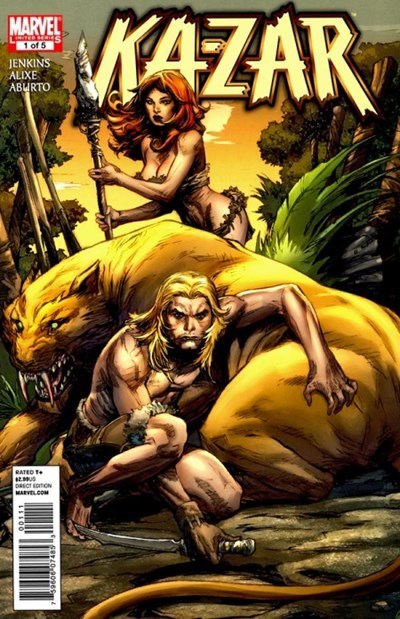 KA-ZAR #1
