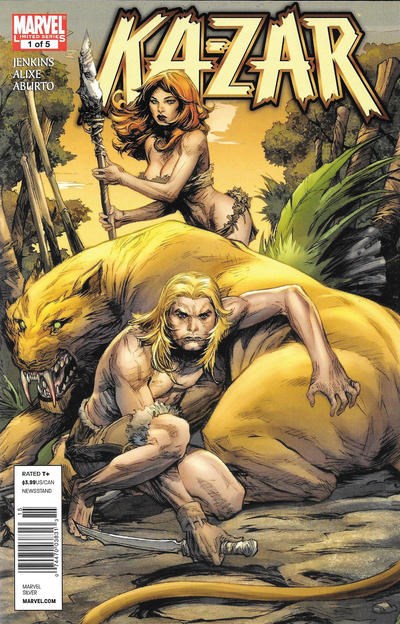 KA-ZAR #1B