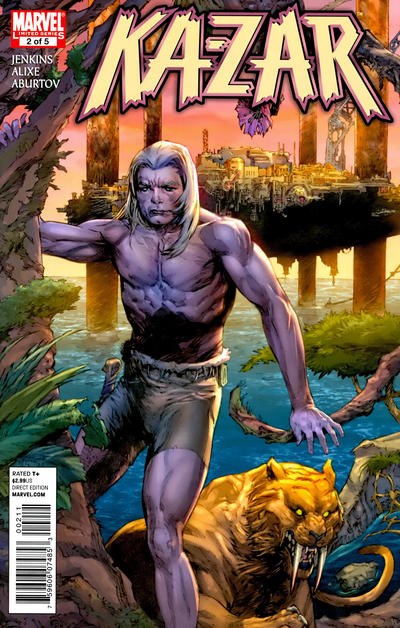 KA-ZAR #2