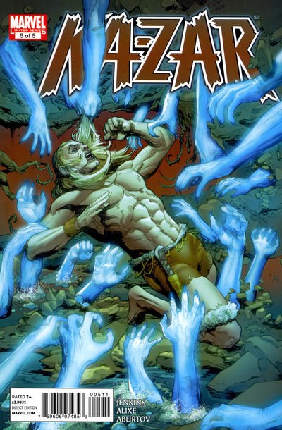KA-ZAR #5