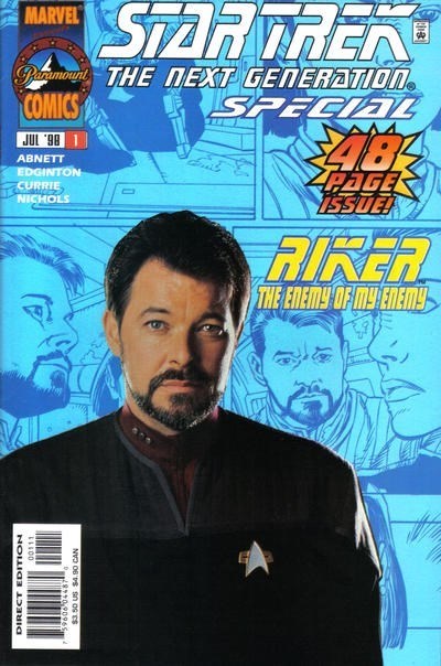 STAR TREK: THE NEXT GENERATION - RIKER #1