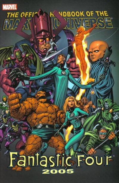 OFFICIAL HANDBOOK OF THE MARVEL UNIVERSE: FANTASTIC FOUR #2005