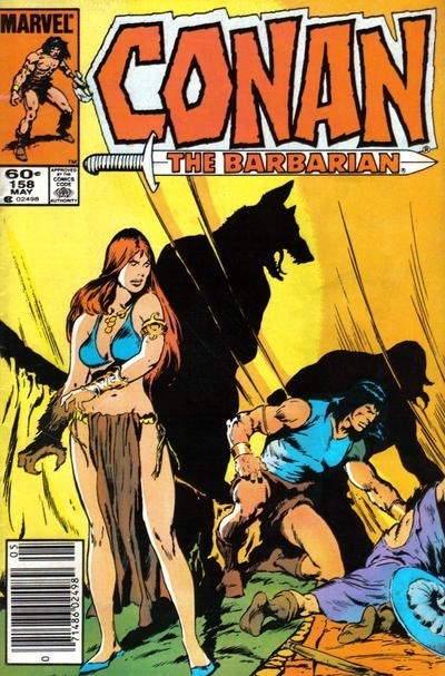 CONAN THE BARBARIAN #158B