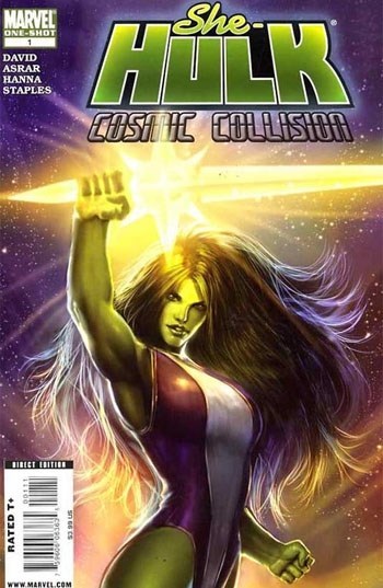SHE-HULK: COSMIC COLLISION #1