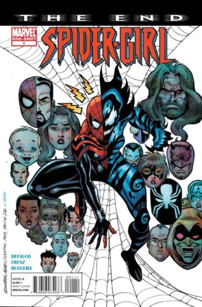 SPIDER-GIRL: THE END #1
