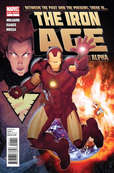 IRON AGE: ALPHA #1