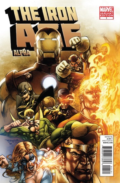 IRON AGE: ALPHA #1-RI