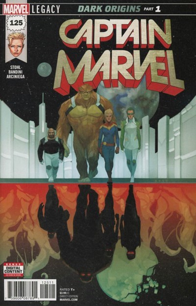 CAPTAIN MARVEL #125