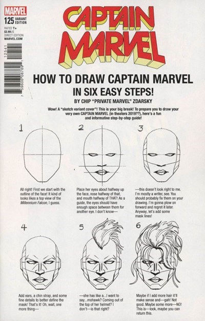 CAPTAIN MARVEL #125C